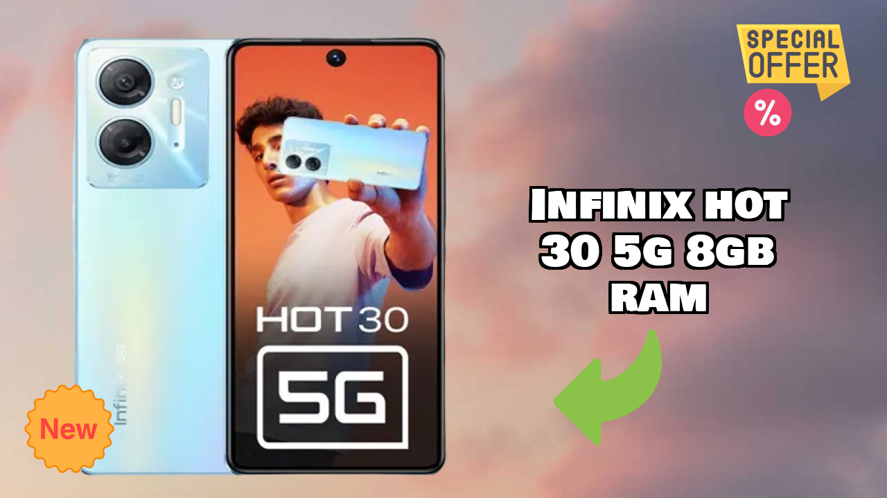Infinix Hot 30 5G 8GB RAM Price Drop: Now at ₹13,499 Only