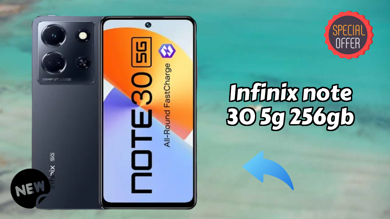 Infinix Note 30 5G 256GB RAM Test: 8 GB RAM Handles Gaming Well?