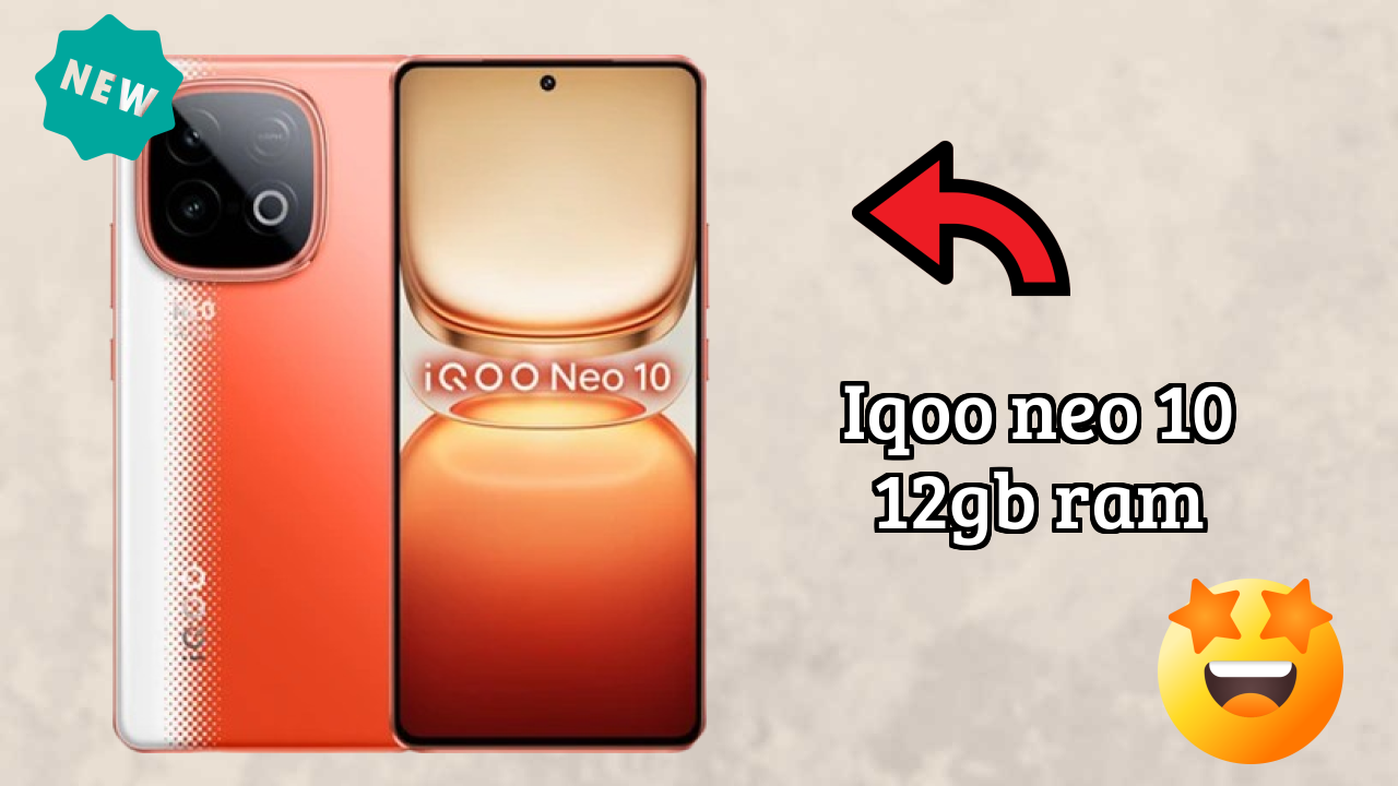 IQOO Neo 10 12GB RAM Camera Quality: 50 MP + 8 MP Rear Camera Low Light