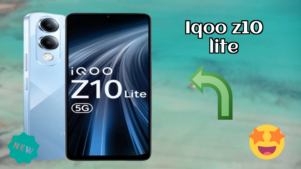 IQOO Z10 Lite at ₹9,998 - Best Deal Available Now