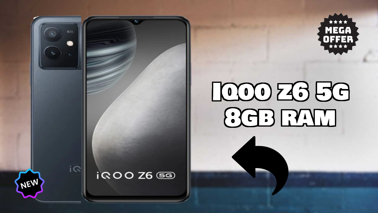 IQOO Z6 5G 8GB RAM Processor Review: Snapdragon 695 Performance