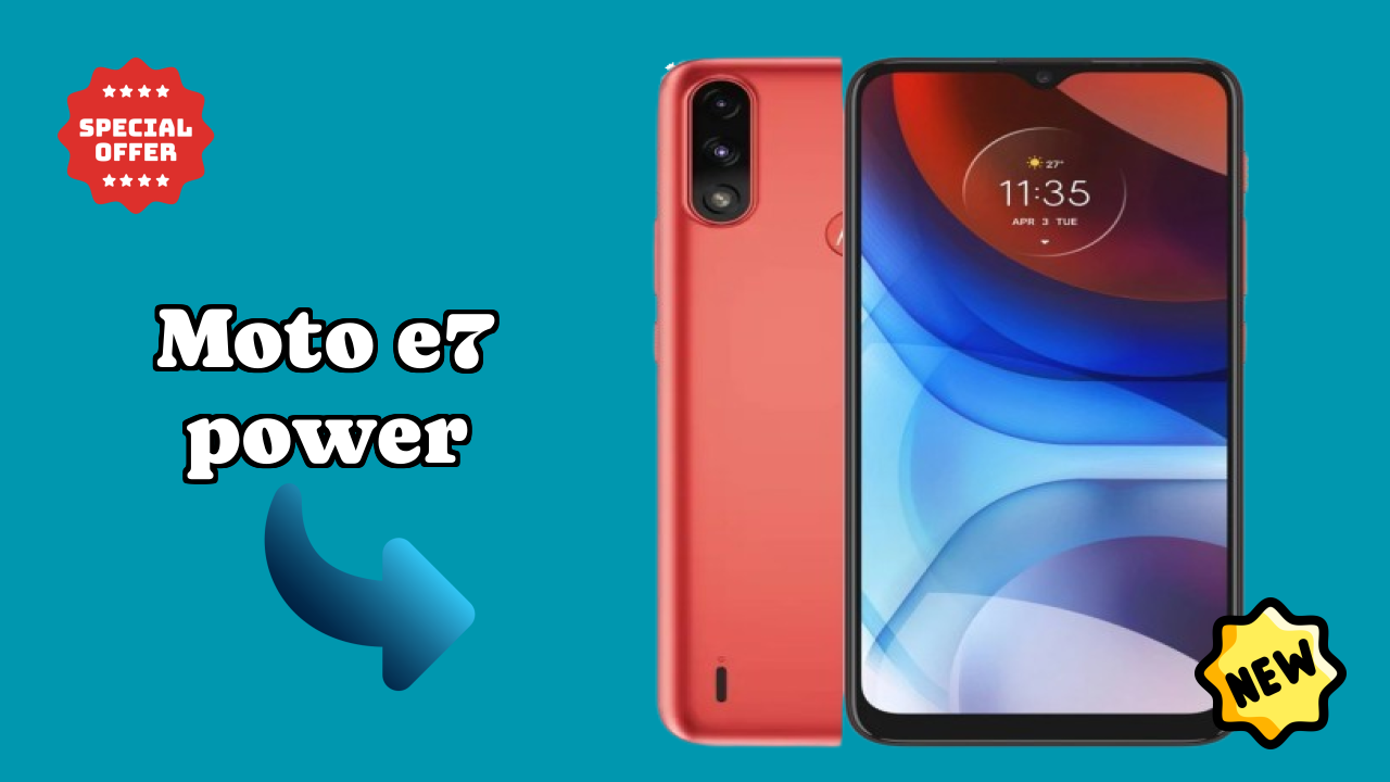 Moto E7 Power Battery Life: 5000 MAh Real-World Test