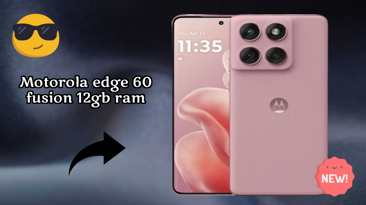 Motorola Edge 60 Fusion 12GB RAM Battery Test: 5500 MAh How Long Lasts?