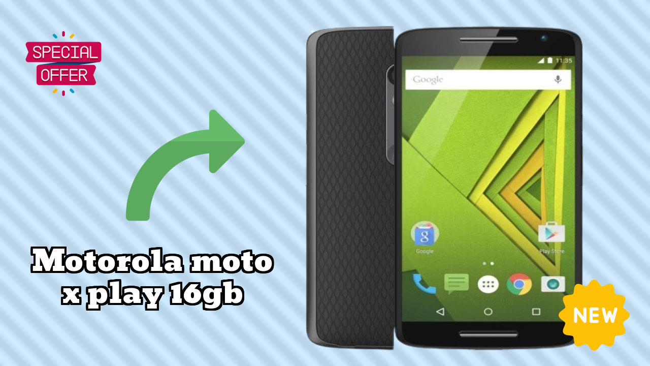 Motorola Moto X Play 16GB Display Analysis: IPS LCD Quality