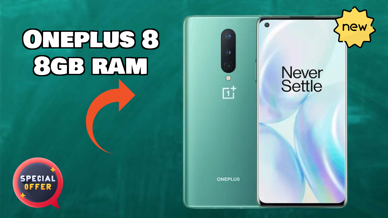 OnePlus 8 8GB RAM Test: 8 GB RAM Handles Gaming Well?