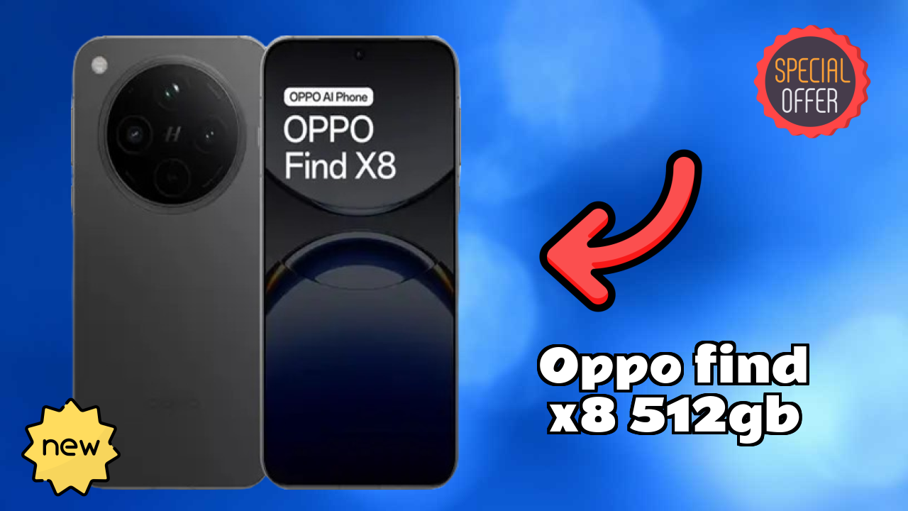 OPPO Find X8 512GB at ₹79,999 - Best Features Highlighted