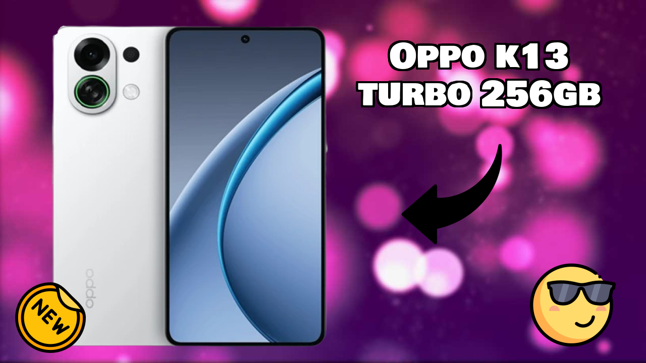 OPPO K13 Turbo 256GB Gaming Performance with MediaTek Dimensity 8450 Processor