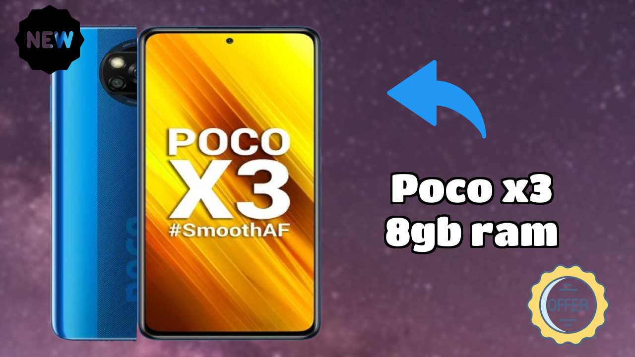 POCO X3 8GB RAM Price Review: ₹19,999 Good Investment?