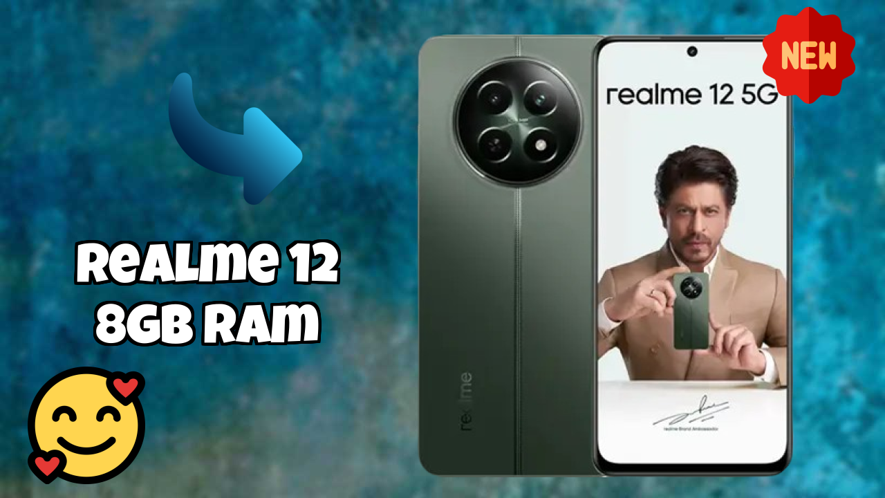 Realme 12 8GB RAM at ₹15,989 - Complete Review Guide