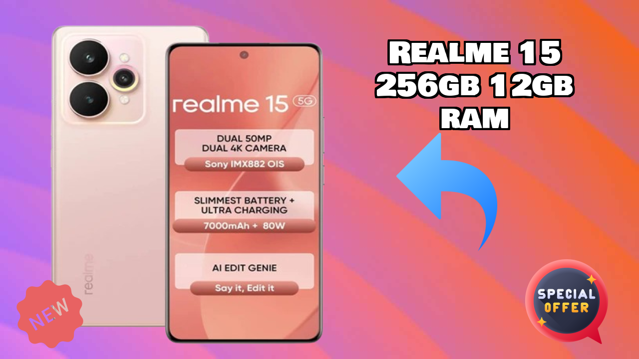 Realme 15 256GB 12GB RAM Review: 12 GB RAM Gaming Tested