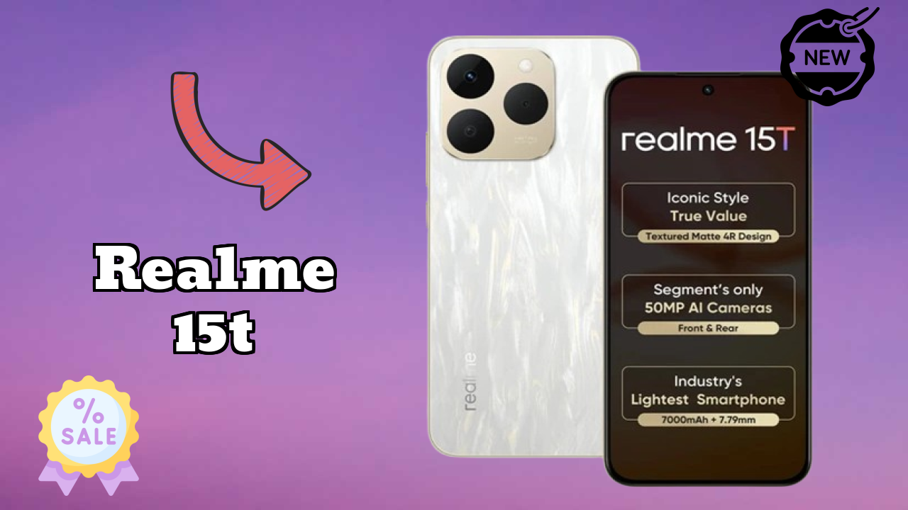 Realme 15T Camera Review: 50 MP + 2 MP Rear Camera Photo Samples