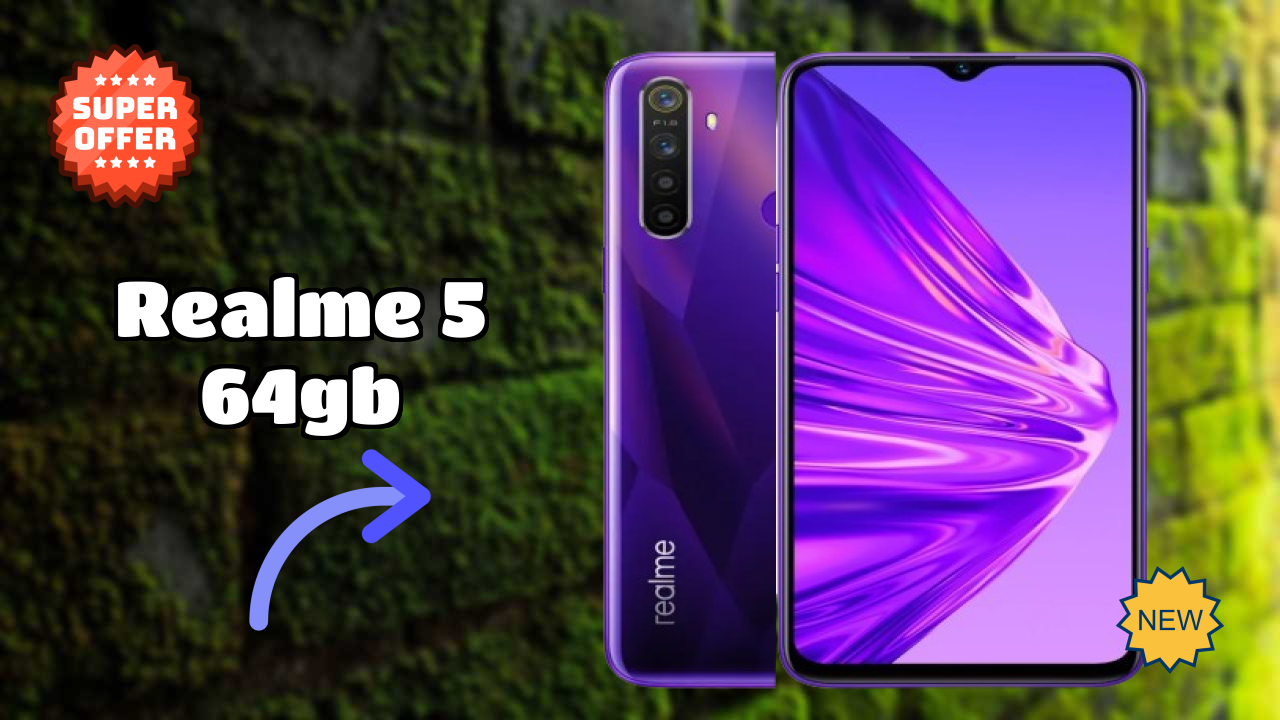 Realme 5 64GB Display Quality: IPS LCD Explained