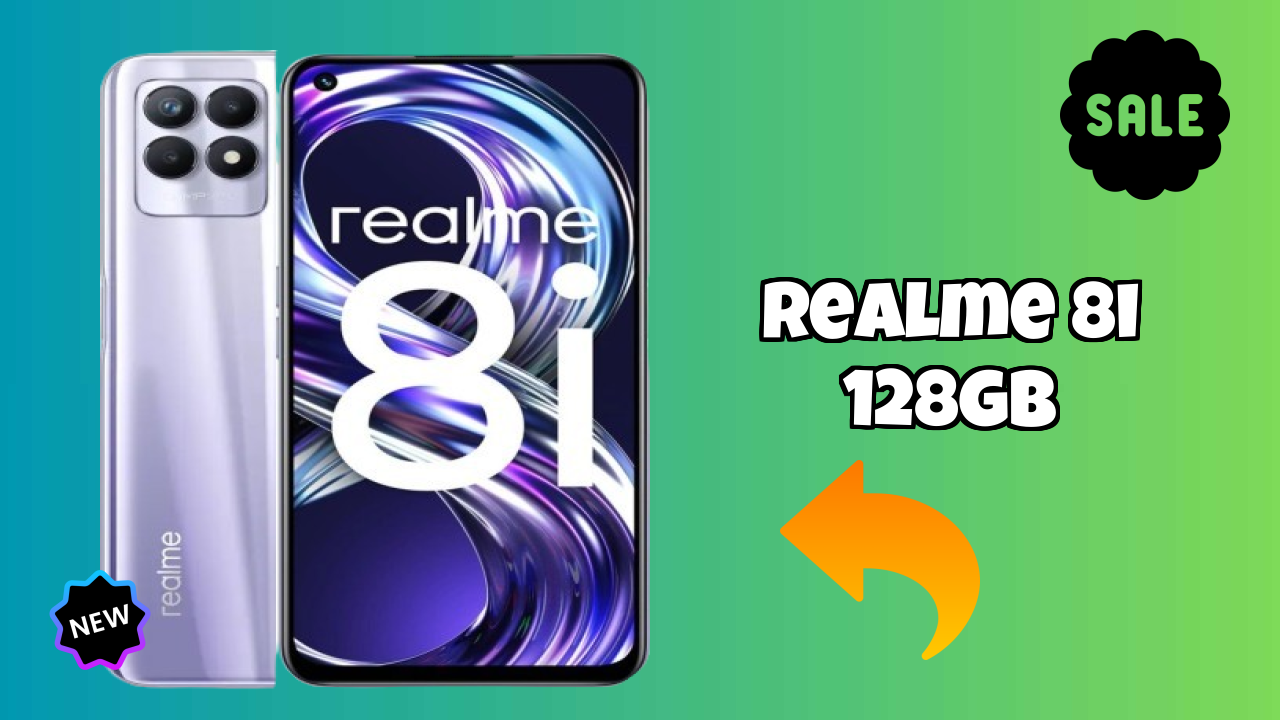 Why Realme 8i 128GB is the Best Deal Under ₹10,849 Right Now