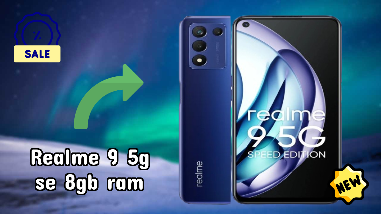 Realme 9 5G SE 8GB RAM Performance Test: Snapdragon 778G All Apps