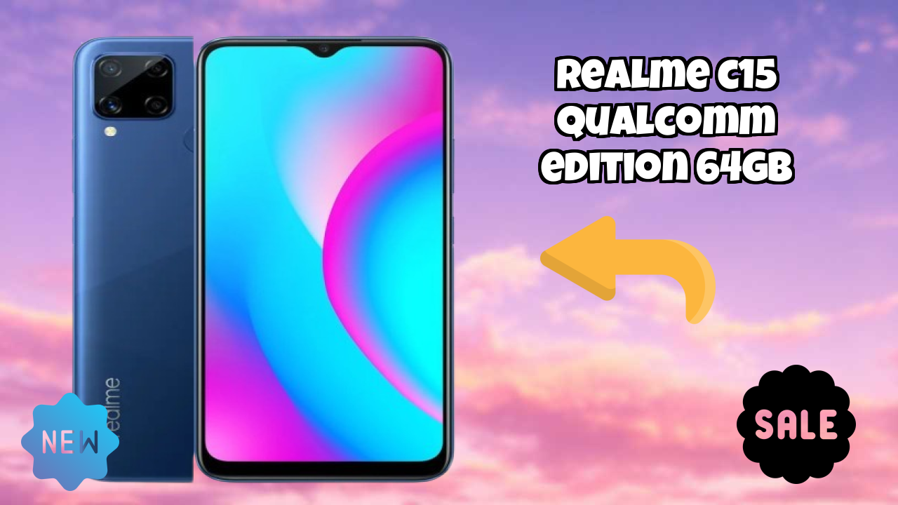 Realme C15 Qualcomm Edition 64GB RAM Review: 4 GB RAM Gaming Tested