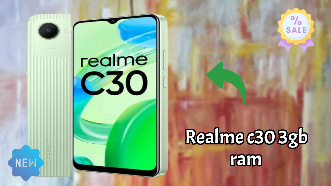 Realme C30 3GB RAM Camera Quality: 5 MP Front Camera Selfie