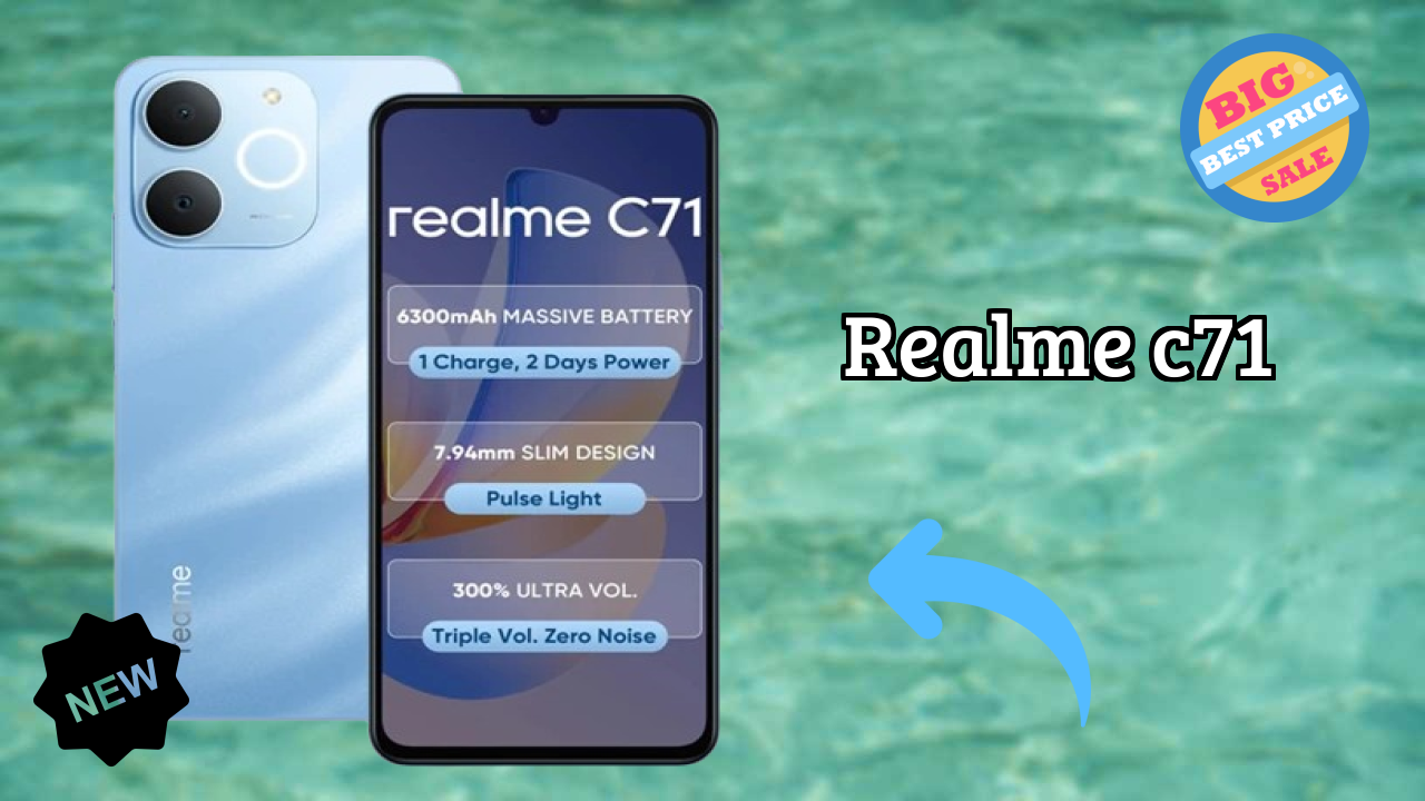 Realme C71 Battery Test: 6300 MAh Real-World Usage