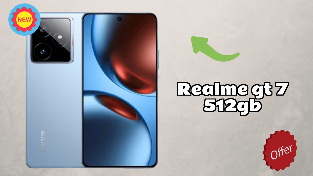 Realme GT 7 512GB RAM Performance: 12 GB RAM Gaming Tested