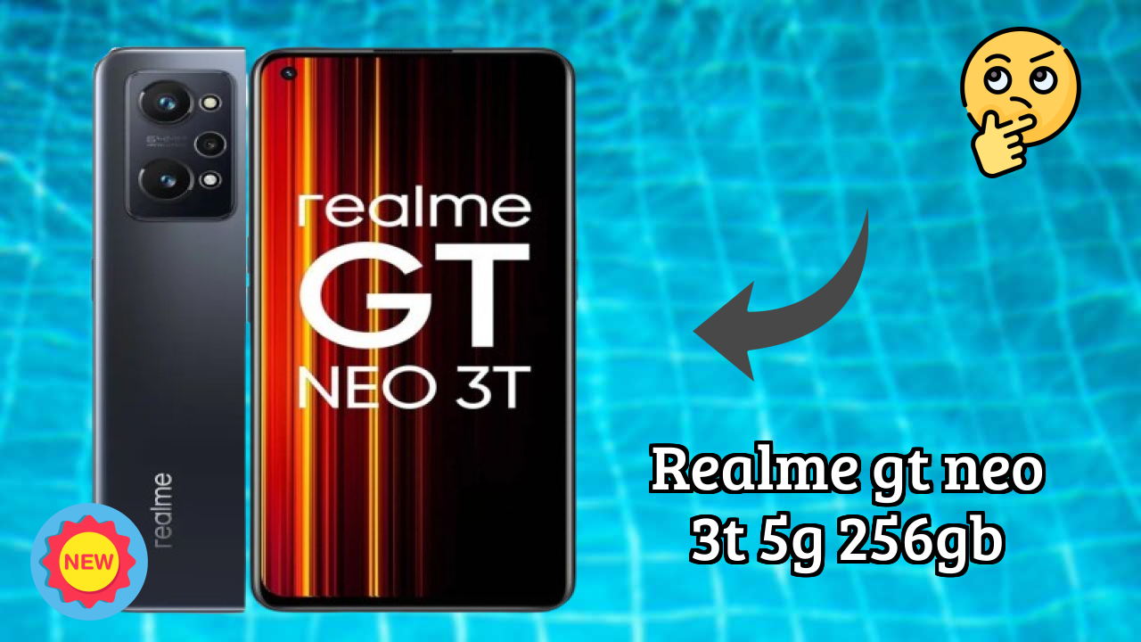 Realme GT Neo 3T 5G 256GB Battery Review: 5000 MAh Charging Speed