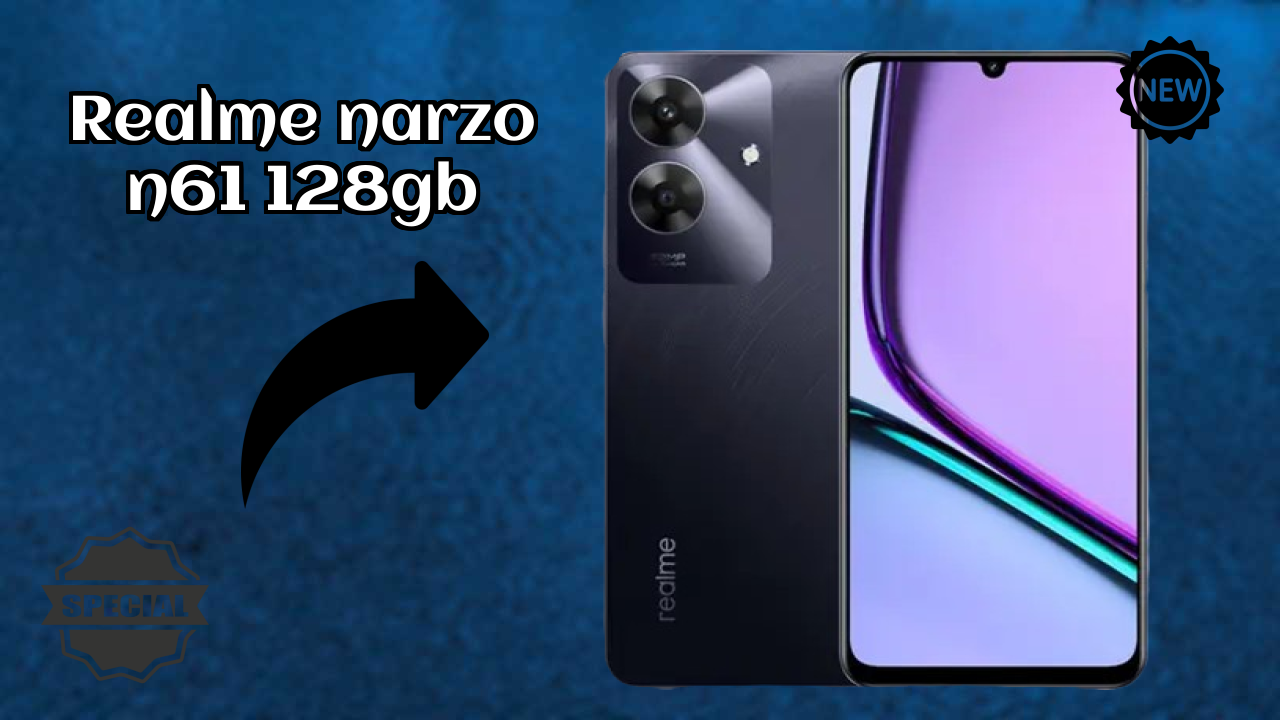 Realme Narzo N61 128GB RAM Performance: 6 GB RAM Gaming Check