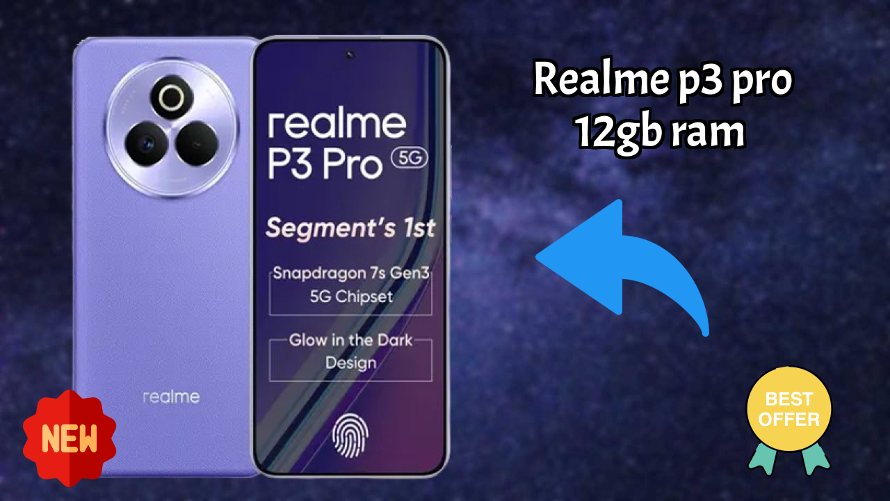 Realme P3 Pro 12GB RAM Display Review: 6.83 Inches (17.35 Cm) Screen Size