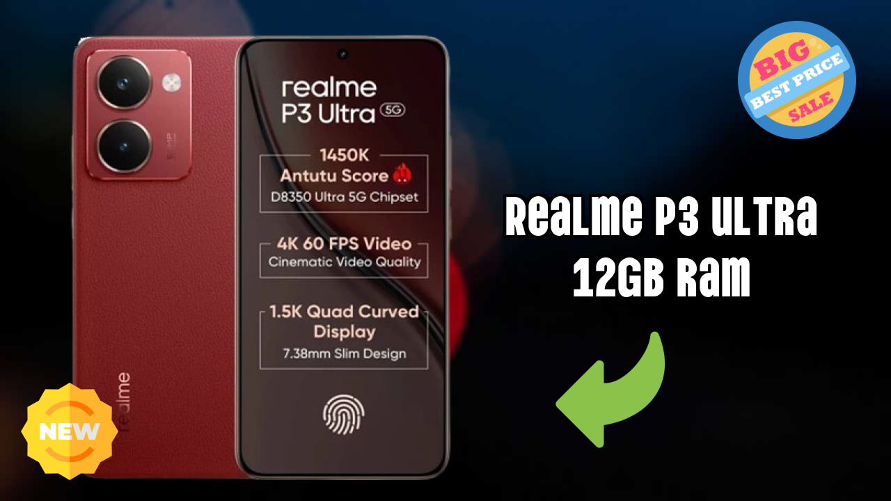 Realme P3 Ultra 12GB RAM - Final Verdict: Is It Worth ₹23,999?