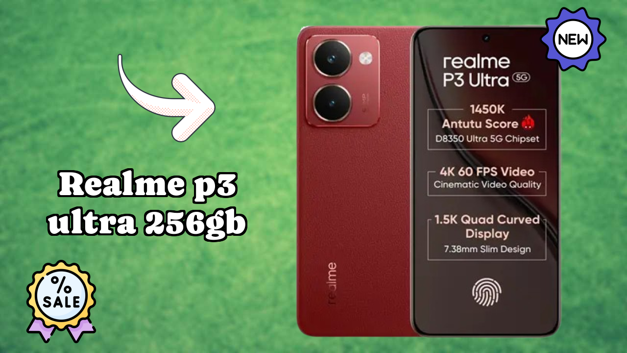 Realme P3 Ultra 256GB at ₹23,999 - Complete Buying Guide