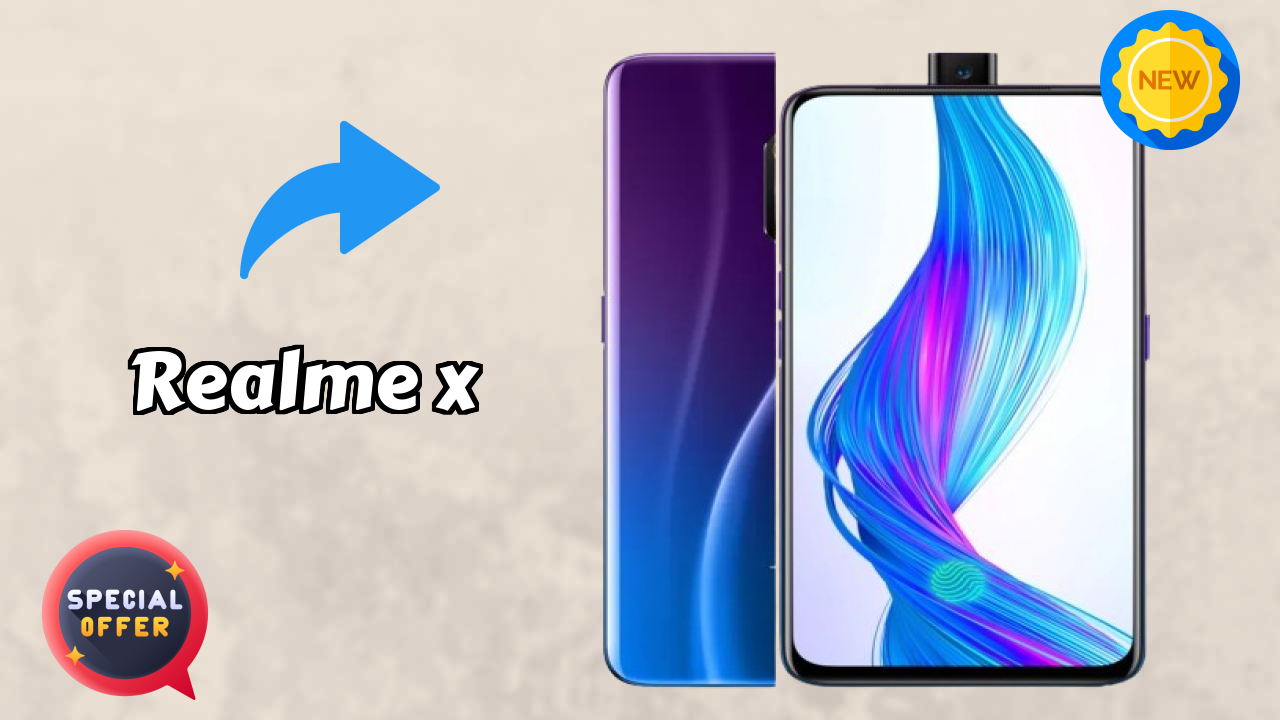 Realme X Display Size: 6.53 Inches (16.59 Cm) Screen Review