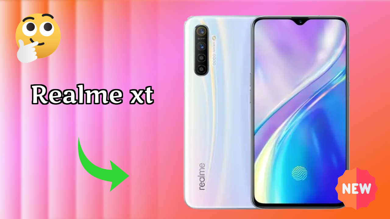 Realme XT Display Quality: Super AMOLED Explained