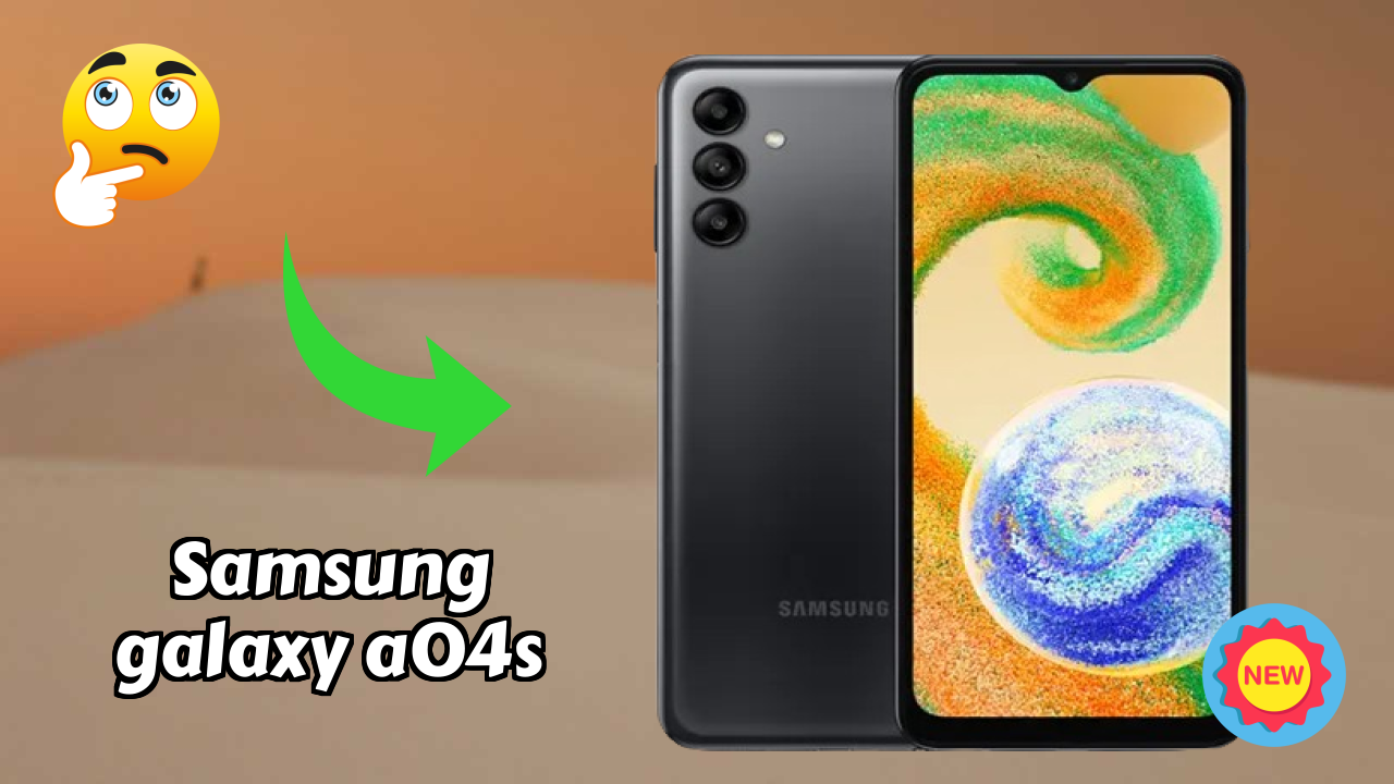 Samsung Galaxy A04s Display Quality: PLS LCD Explained