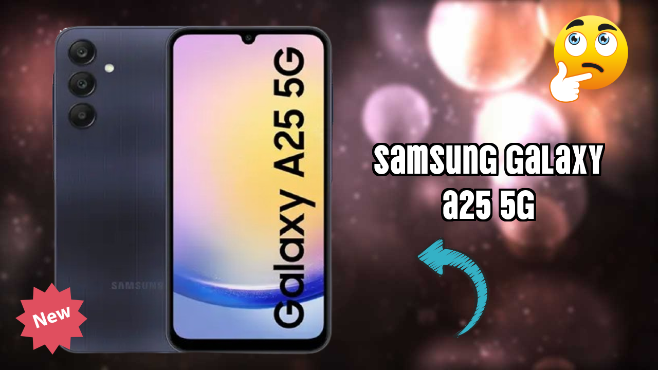 Samsung Galaxy A25 5G Price Drop: Available at Just ₹18,490