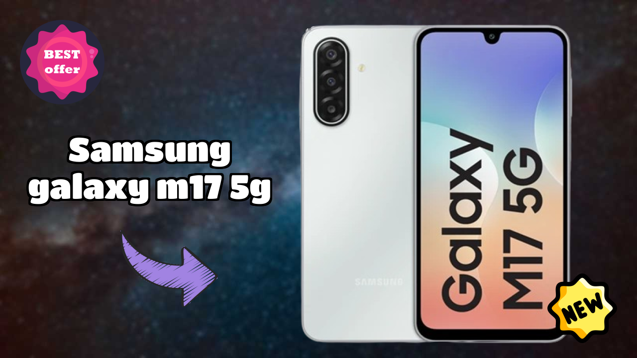 Samsung Galaxy M17 5G Camera Quality: 50 MP + 5 MP + 2 MP Rear Camera Low Light