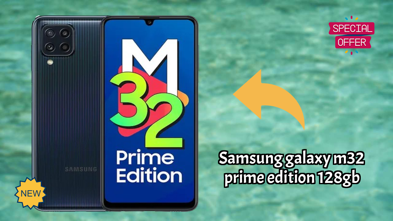 Samsung Galaxy M32 Prime Edition 128GB Display Analysis: 6.4 Inches (16.26 Cm) Screen
