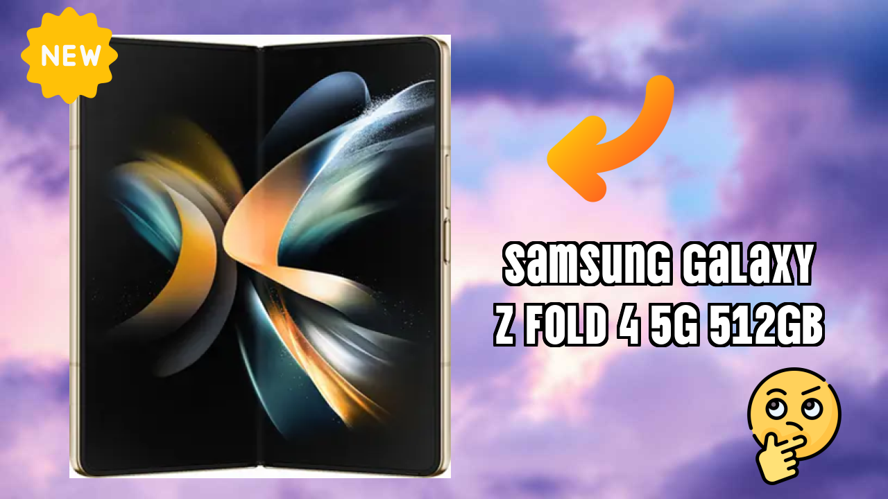 Samsung Galaxy Z Fold 4 5G 512GB Display Analysis: 7.6 Inches (19.3 Cm) Screen