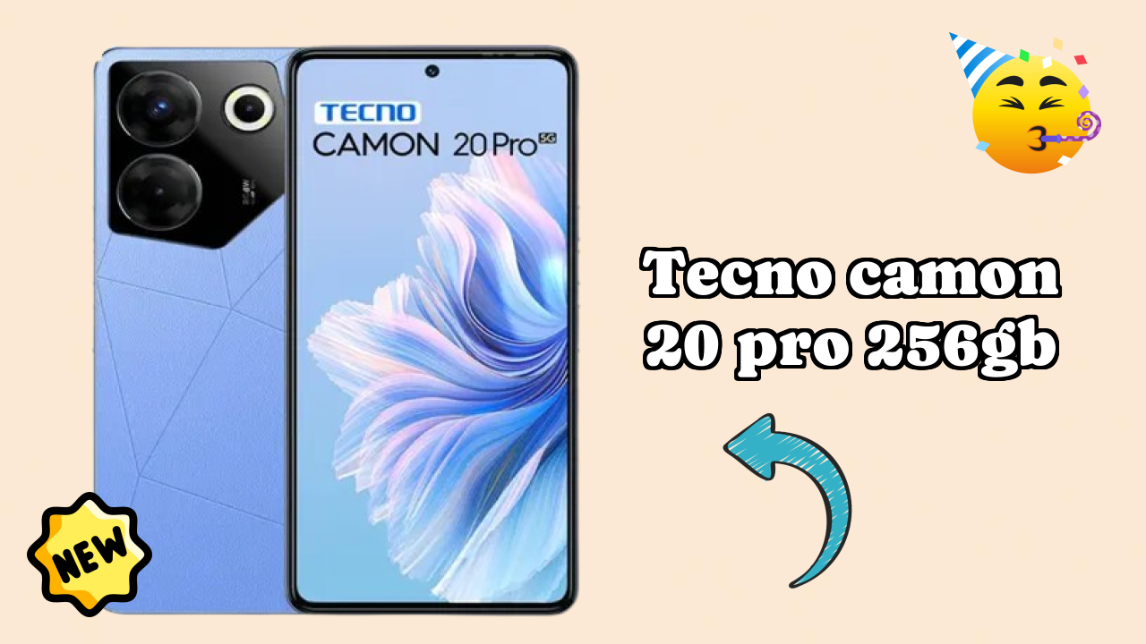Tecno Camon 20 Pro 256GB Price Analysis: ₹21,999 Value for Money?