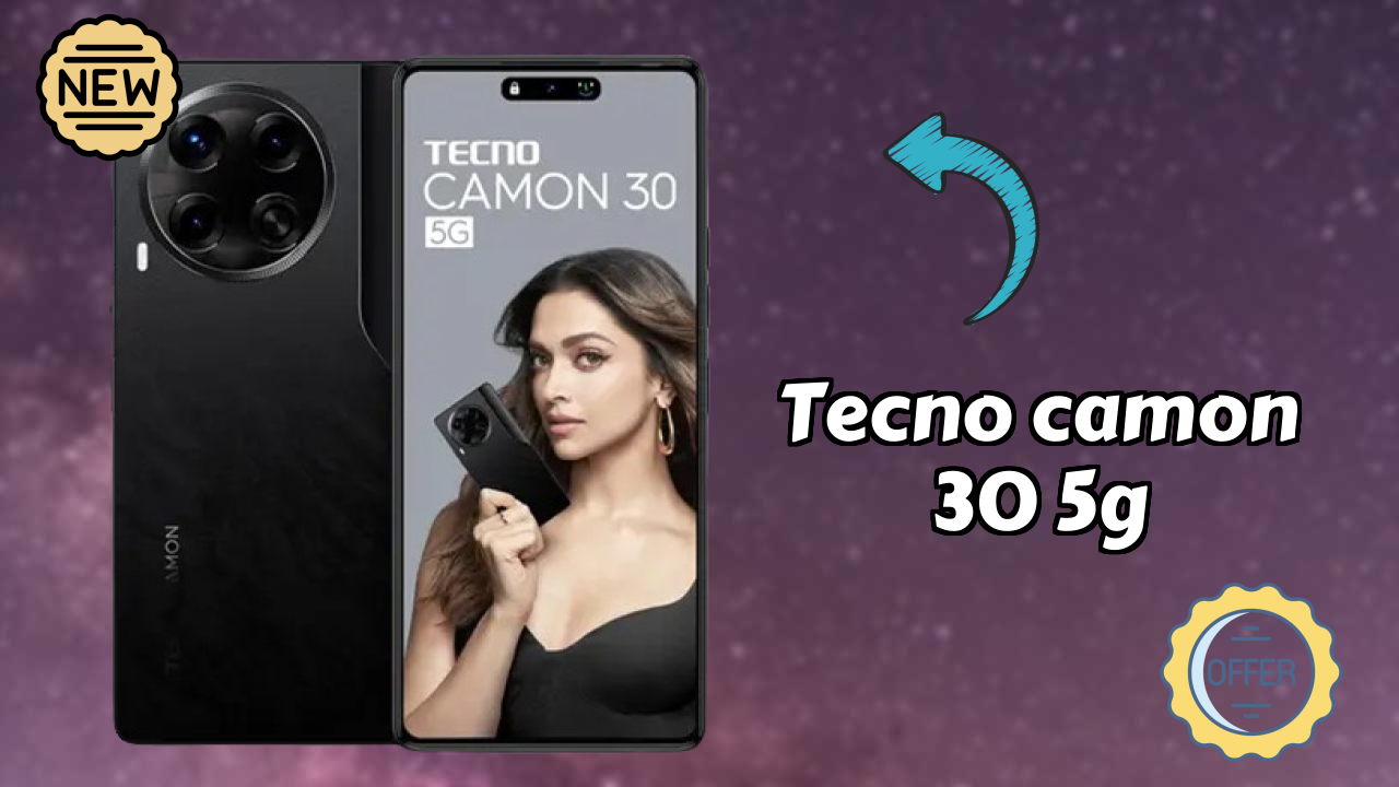 Tecno Camon 30 5G at ₹19,999 - Best Features Explained