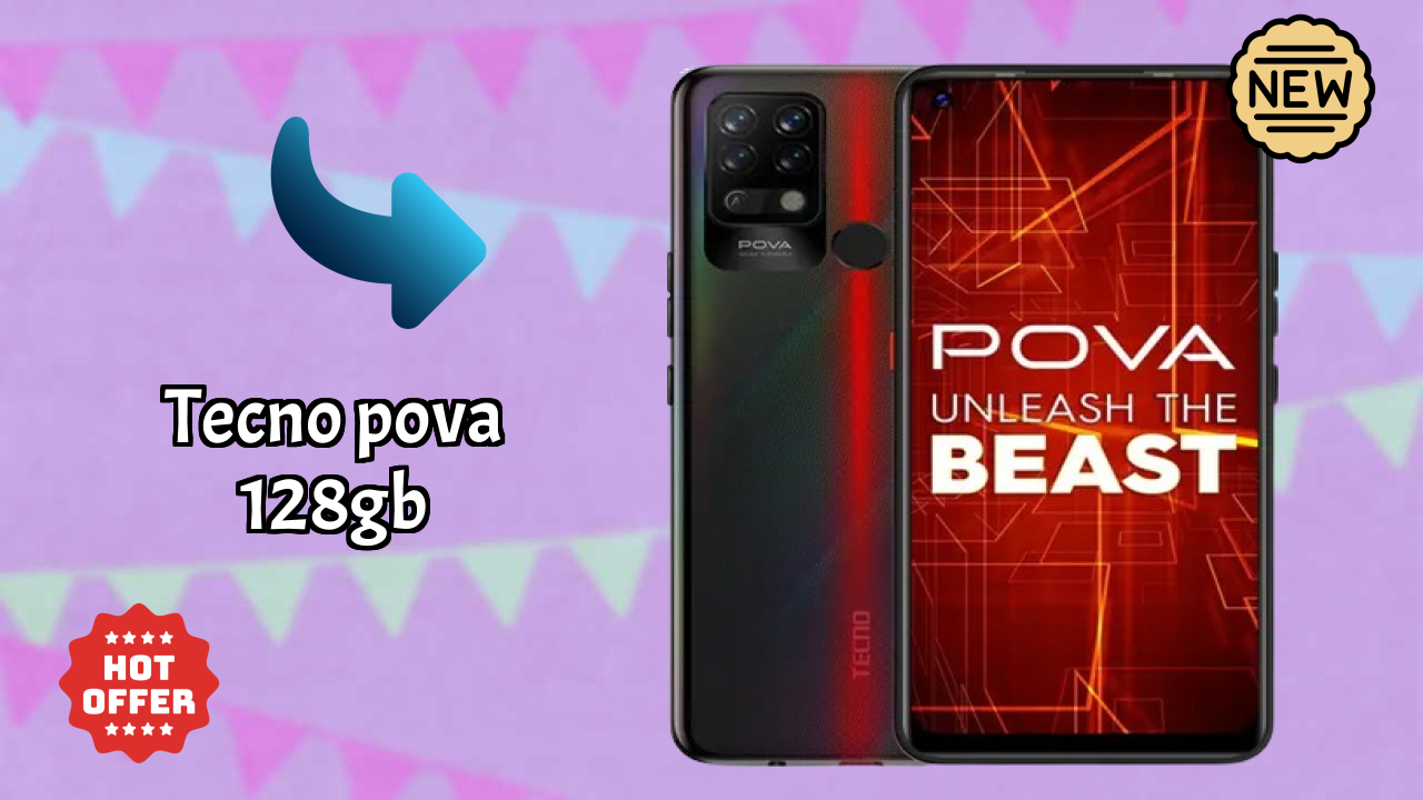 Tecno Pova 128GB at ₹12,499 - Complete Buying Guide