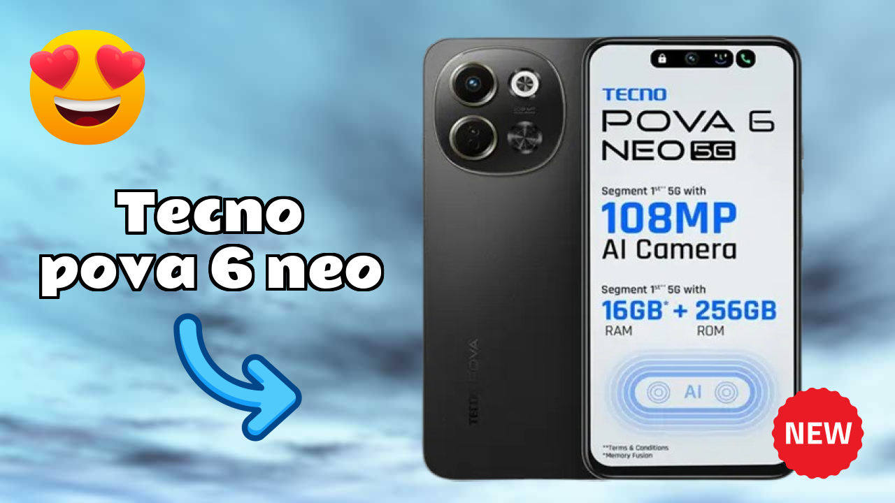 Tecno Pova 6 Neo Camera Quality: 8 MP Front Camera Selfie Test