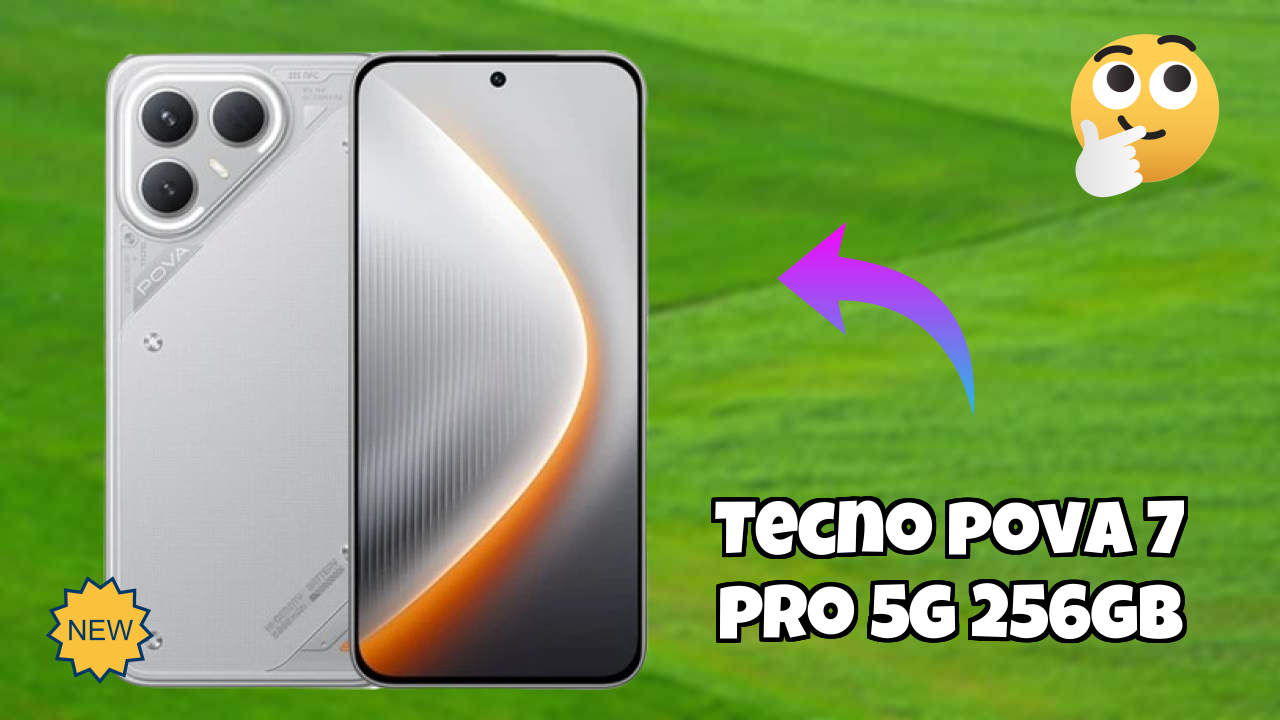 Tecno Pova 7 Pro 5G 256GB Display Quality: AMOLED Explained