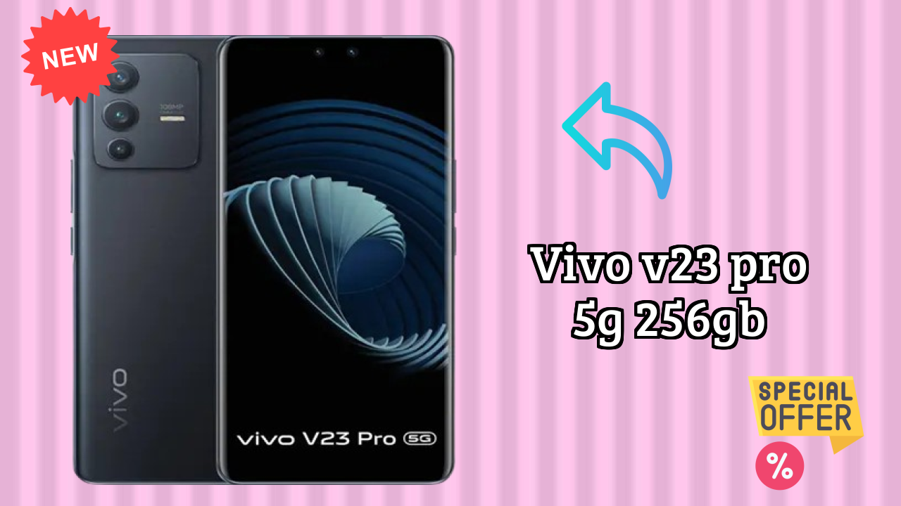 Vivo V23 Pro 5G 256GB Display Size: 6.56 Inches (16.66 Cm) Screen Test
