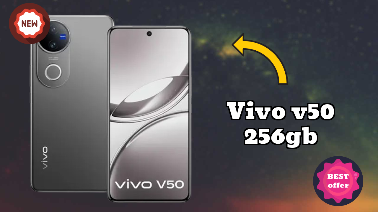 Is Vivo V50 256GB Good for Photography? 50 MP + 50 MP Rear Camera Review