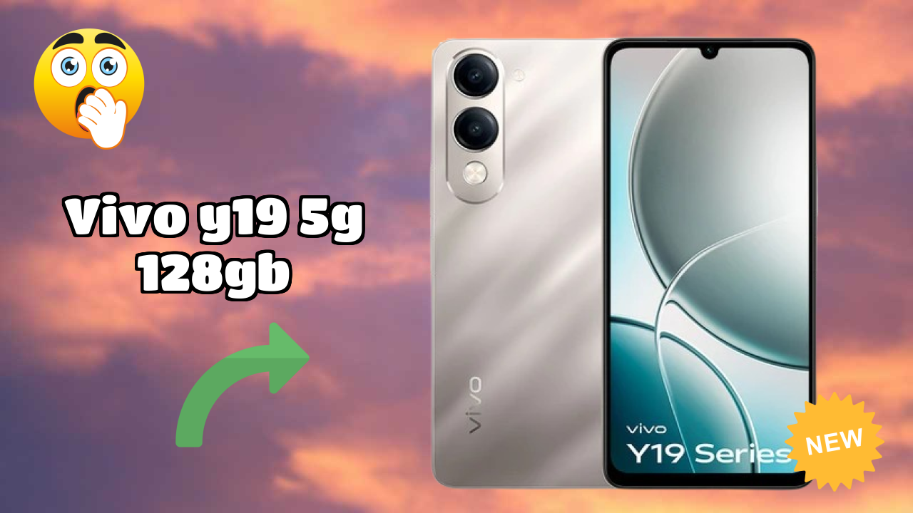 Vivo Y19 5G 128GB Battery Life: 5500 MAh Real-World Test