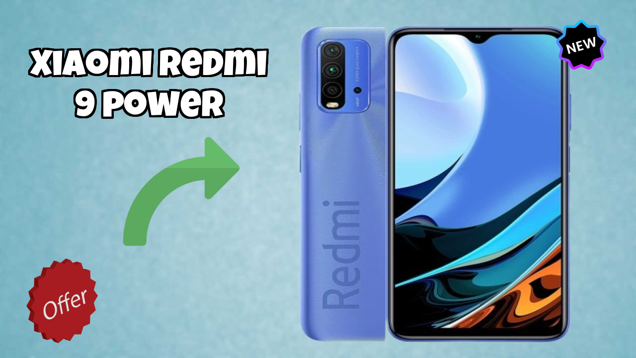Unboxing Xiaomi Xiaomi Redmi 9 Power - First Impressions & Features