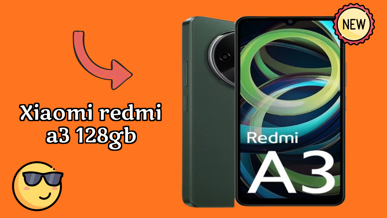 Xiaomi Fans Alert: Xiaomi Redmi A3 128GB Massive Price Drop to ₹7,599