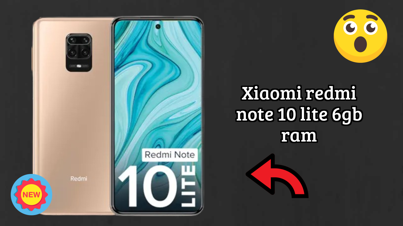 Xiaomi Redmi Note 10 Lite 6GB RAM Price Drop Alert: Now Just ₹10,899