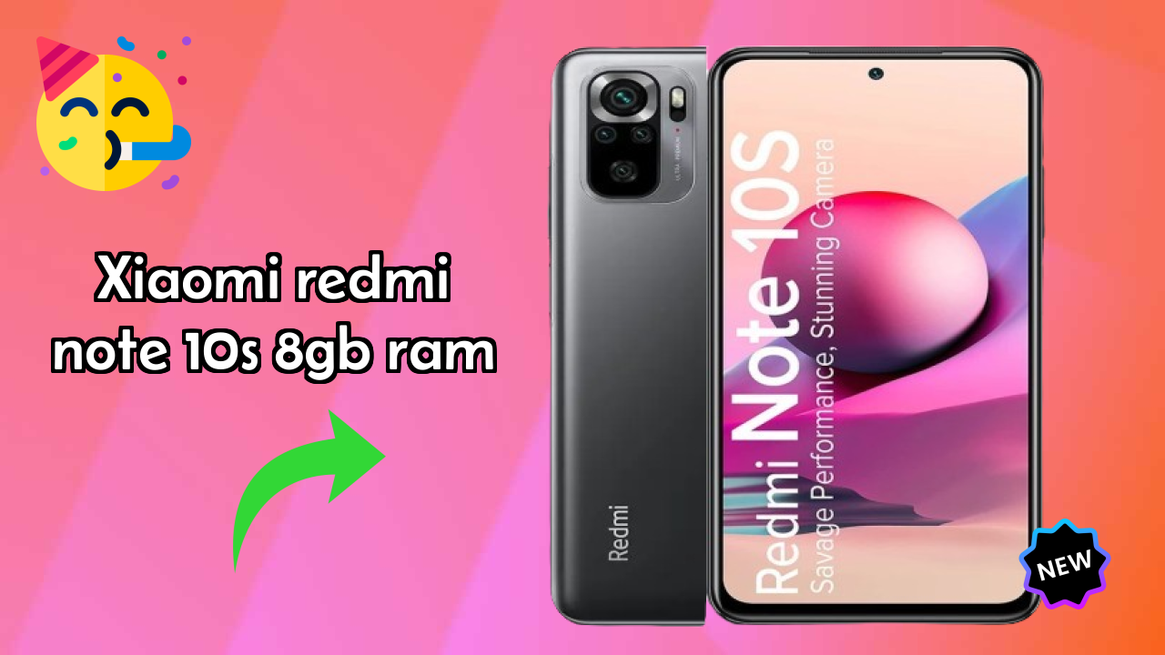 Xiaomi Redmi Note 10S 8GB RAM Performance: 8 GB RAM Gaming Tested