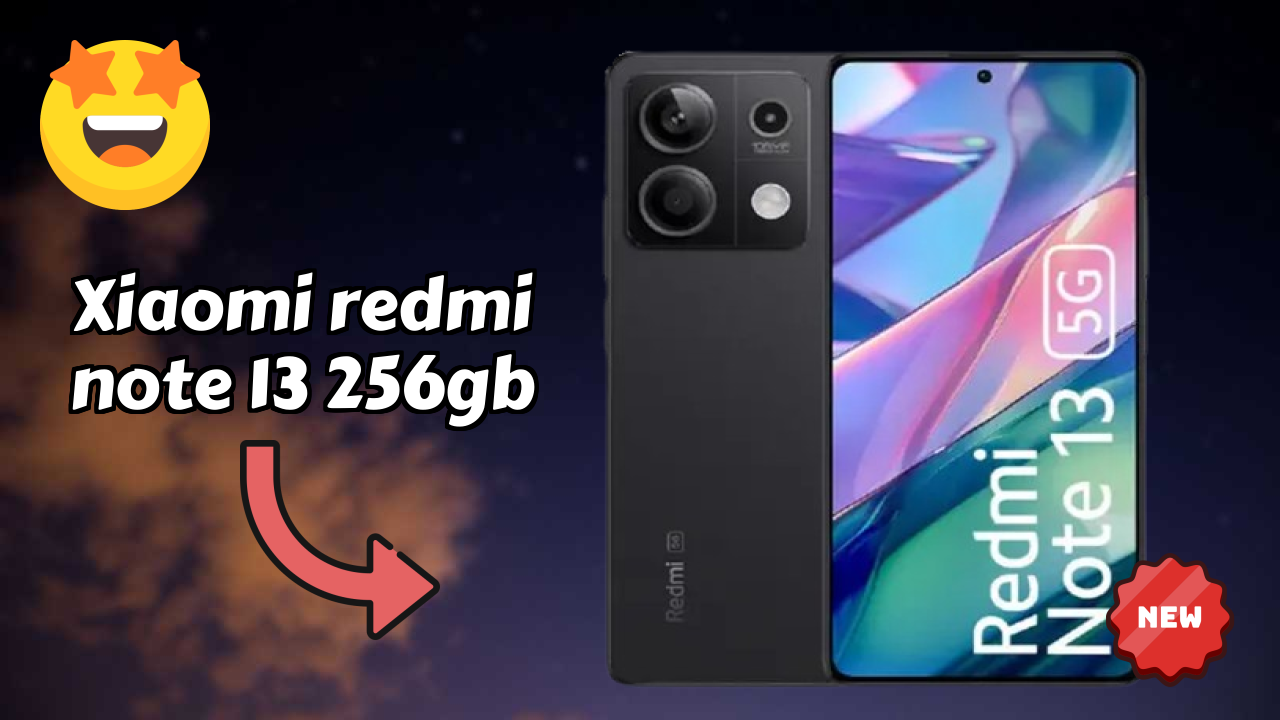 Xiaomi Redmi Note 13 256GB vs Competitors: Best Budget Phone Winner?